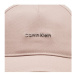 Calvin Klein Šiltovka Calvin Lettering Canvas Cap K60K612764 Sivá