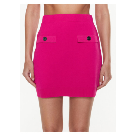 MICHAEL Michael Kors Puzdrová sukňa MR3708G33D Ružová Slim Fit