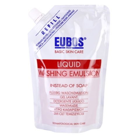 Eubos Basic Skin Care Red umývacia emulzia náhradná náplň