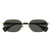 Gucci  Occhiali da Sole  GG1593S 001  Slnečné okuliare Zlatá