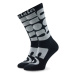 Makia Ponožky Vysoké Unisex U83010 Čierna