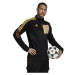 adidas TIRO JACKET WINTERIZED SHERPA Pánska futbalová bunda, čierna, veľkosť