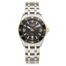 Swiss Alpine Military 7034.1147 Sierra two tone black 42mm 10ATM