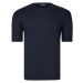 T0737 DEWBERRY MENS T-SHIRT-PLAIN NAVY BLUE