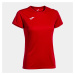 Women's T-shirt Joma Combi Woman Shirt S/S Red