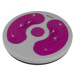 Fitforce BODY TWISTER U20A Rotačný disk, ružová, veľkosť