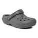 Crocs Šľapky Classic Lined Clog 203591 Sivá