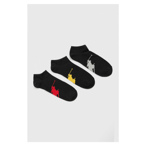Polo Ralph Lauren - Ponožky (3-pak) 4,50E+11