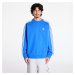 Mikina adidas Adicolor Oversized Crew Sweatshirt Blue