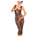 Bodystocking Hot in Here Infinity Farba: Čierna