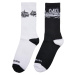 Major City 040 2-Pack Socks Black/White