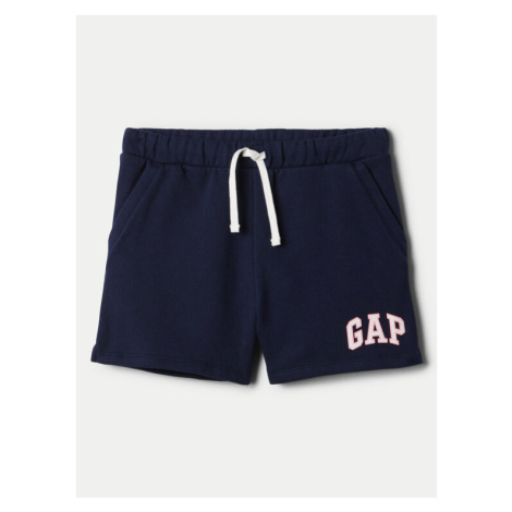 Gap Športové kraťasy 890982-01 Tmavomodrá Regular Fit