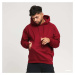 Mikina Urban Classics Blank Hoody Dark Wine