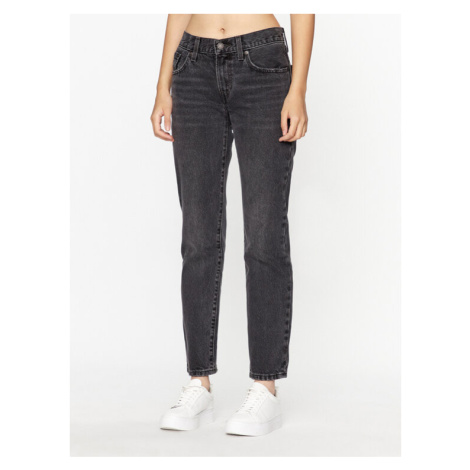 Levi's® Džínsy Middy A4690-0000 Čierna Straight Fit Levi´s