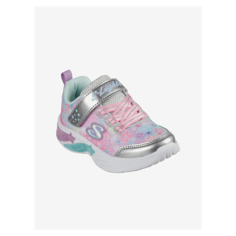 Dievčenské vychádzkové tenisky Skechers