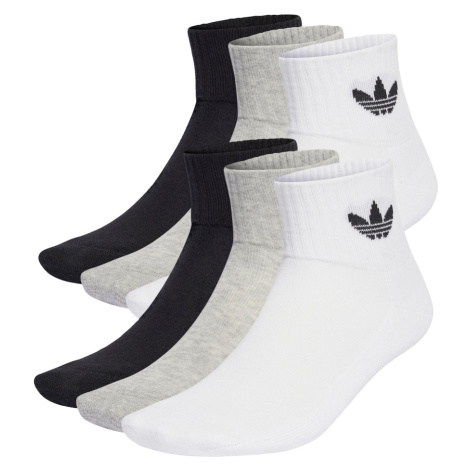 ADIDAS ORIGINALS Ponožky  béžová / čierna / biela