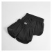 Dámske boxerské šortky 100 čierne