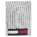 Tommy Hilfiger Textilná čelenka Elongated Flag AW0AW16776 Sivá