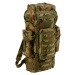 Kampfrucksack Molle Forest Camouflage Backpack