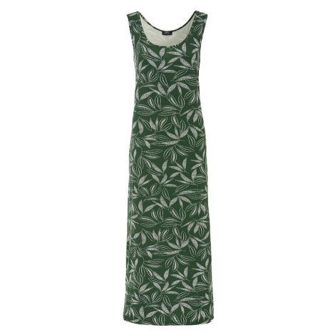 Maxi šaty s rozparkom, z udržateľnej viskózy bonprix