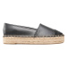 Guess Espadrilky Jaleel2 FL6J2L ELE14 Čierna