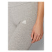 Adidas Legíny Loungewear Essentials Logo GL0638 Sivá Slim Fit