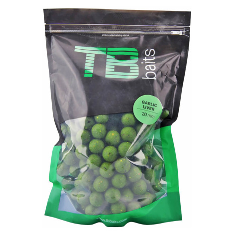 TB Baits Garlic Liver, 2,50 kg priemer 20 mm, balenie 2,50 kg