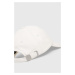 Bavlnená šiltovka Tommy Hilfiger biela farba, jednofarebná