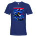 Pánské tričko s potiskem Subaru WRX STI 2 -  tričko pre milovníkov aut
