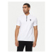 KARL LAGERFELD Polokošeľa 745400 543221 Biela Regular Fit