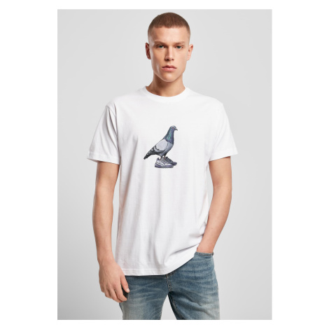 Dove Men's Sneaker T-Shirt - White mister tee