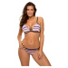 Farebné vzorované push-up bikiny Jail Jail M-713 (3)