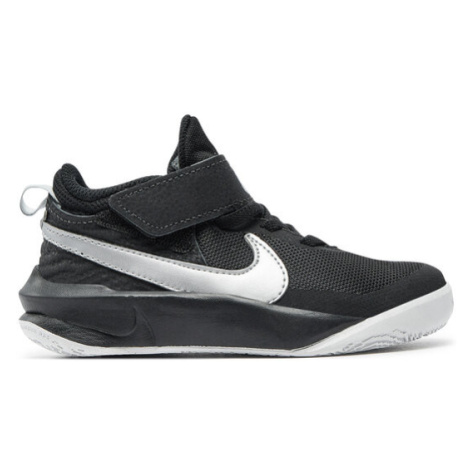 Nike Sneakersy Team Hustle D 10 (Ps) CW6736 004 Čierna