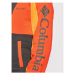 Columbia Mikina Lodge™ Colorblock 1956663 Oranžová Regular Fit