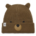 Buff Čiapka Knitted Hat Funn Bear 120867.311.10.00 Hnedá