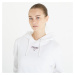 Mikina Tommy Jeans Relaxed Essential Logo Hoodie White