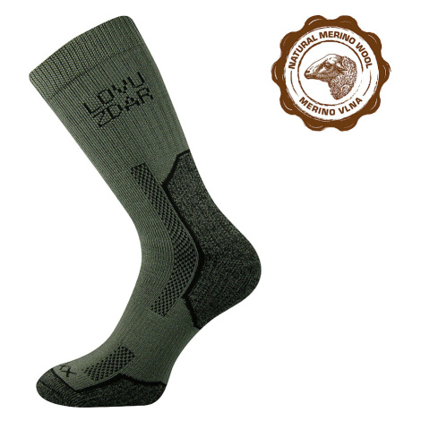 VOXX ponožky Lovan tmavo zelené 1 pár 103078