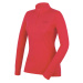 Women's merino sweatshirt HUSKY Aron Zip pink