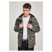 Tiger Camo Cotton Jacket Olive/blk/wht