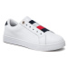 Tommy Hilfiger Sneakersy Essential Slip On Sneaker FW0FW06904 Biela