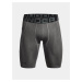 Kompresné šortky Under Armour HG Armour Lng Shorts - šedá