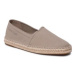 Calvin Klein Espadrilky Espadrille Cv HM0HM00539 Béžová