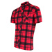 Men's Jersey Sensor Cyklo Square Red