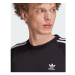 Pánska mikina ADIDAS ORIGINALS 3-STRIPES CREW-IM2087-black