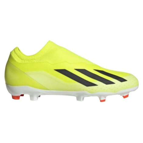 adidas X CRAZYFAST LEAGUE FG Pánske kopačky, žltá, veľkosť 42 2/3