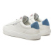 Tommy Jeans Sneakersy Tjw Cupsole Sneaker Denim EN0EN02652 Écru