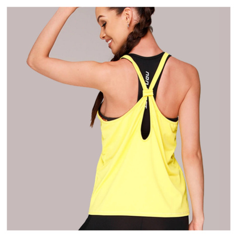 NDN - Voľné tričko dámske BELLA X152 (žltá) - NDN Sport