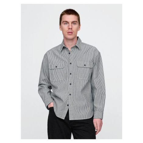 GAP Denim Oversize Shirt - Mens