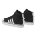 Adidas Sneakersy Bravada 2.0 Lifestyle Skateboarding Canvas Mid-Cut Shoes HP7975 Čierna