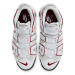 Nike Air More Uptempo '96 "White Team Red" - Pánske - Tenisky Nike - Biele - FB1380-100